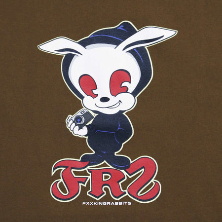 Brown Rabbit Tee