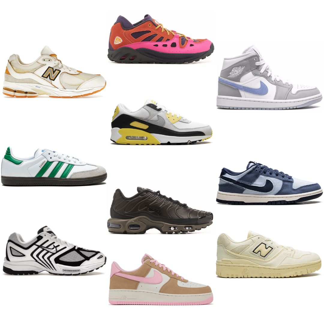 TOP 10 SNEAKERS UNDER $100