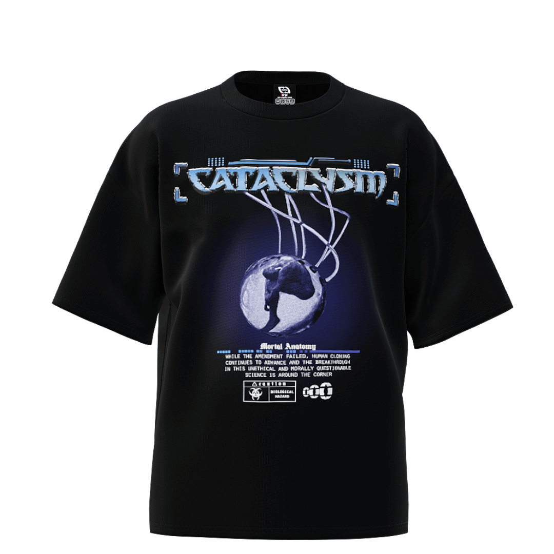 CATACLYSM GM-001 BLACK TEE