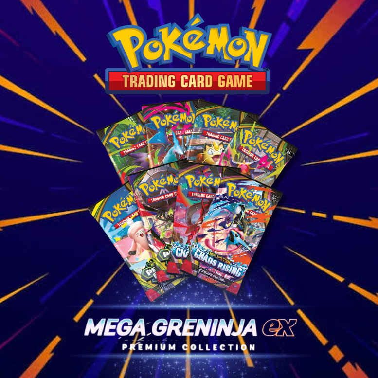 pokemon trading card game greninja ex premium collection Pokemon Greninja ex Ultra Premium Collection Sealed 2024 TCG UPC GAMESTOP EXCLUS
