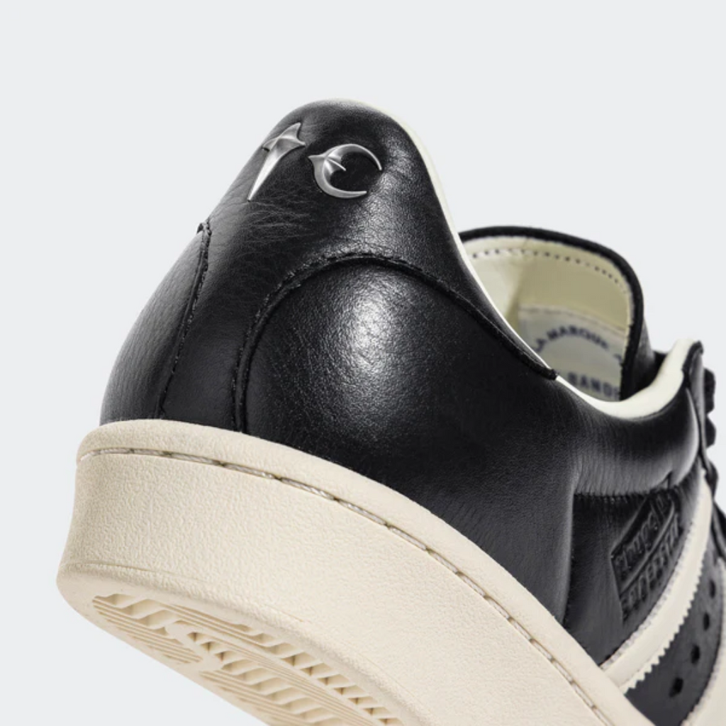 ADIDAS X THUG CLUB SUPERSTAR VINTAGE CORE BLACK CREAM WHITE