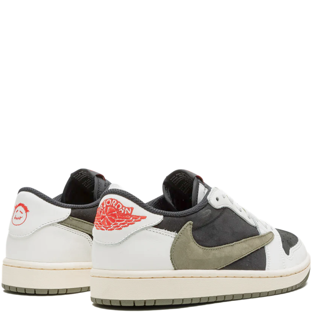 AIR JORDAN 1 RETRO LOW OG SP TRAVIS SCOTT OLIVE (W) AIR JORDAN 1 RETRO LOW OG SP TRAVIS SCOTT OLIVE (W)
