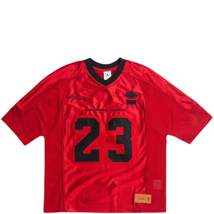 AIR JORDAN X LEVI'S GYM RED JERSEY