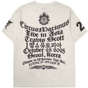 TRAVIS SCOTT CACTUS JACK X MAXIMUS IN TOKYO TEE