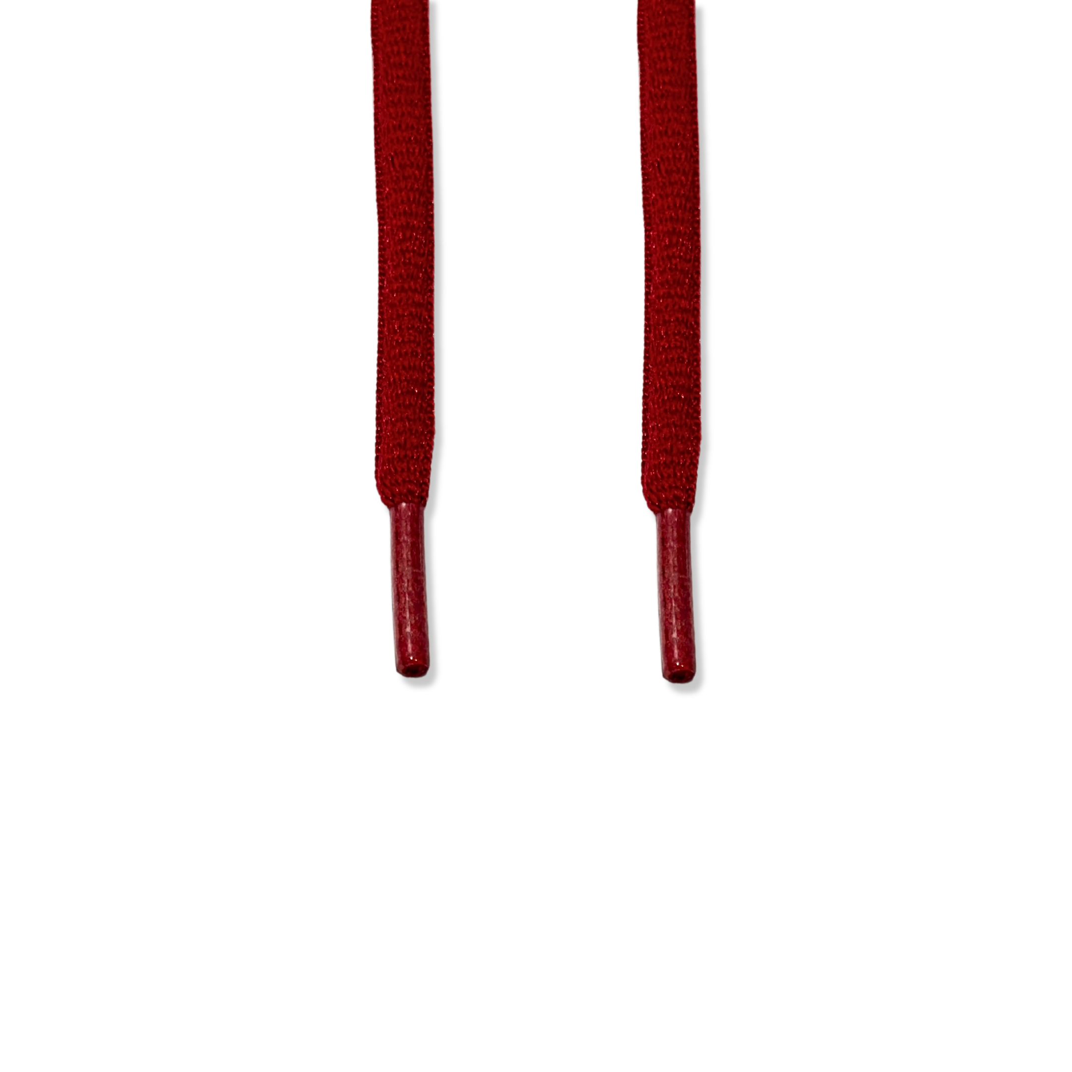 Dark red shoe laces discount