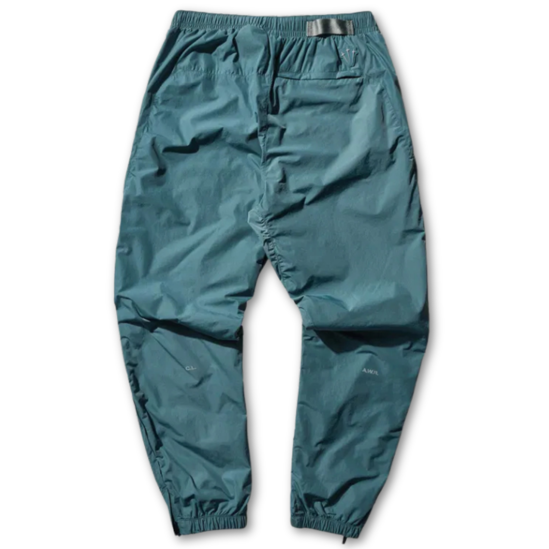 NIKE X DRAKE NOCTA NYLON TURQUOISE TRACK PANT