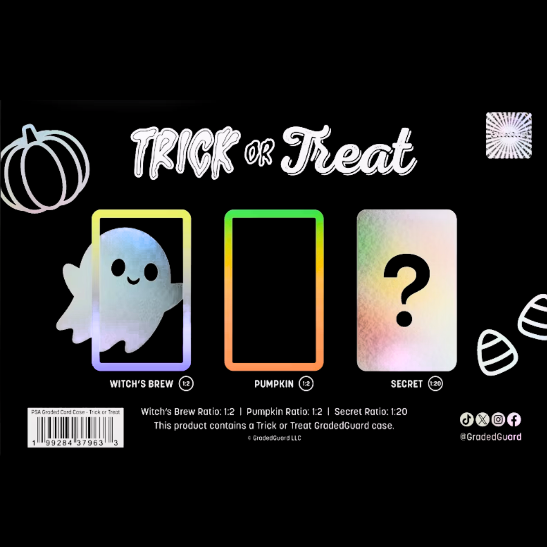 GRADEDGUARD TRICK OR TREAT (PSA)