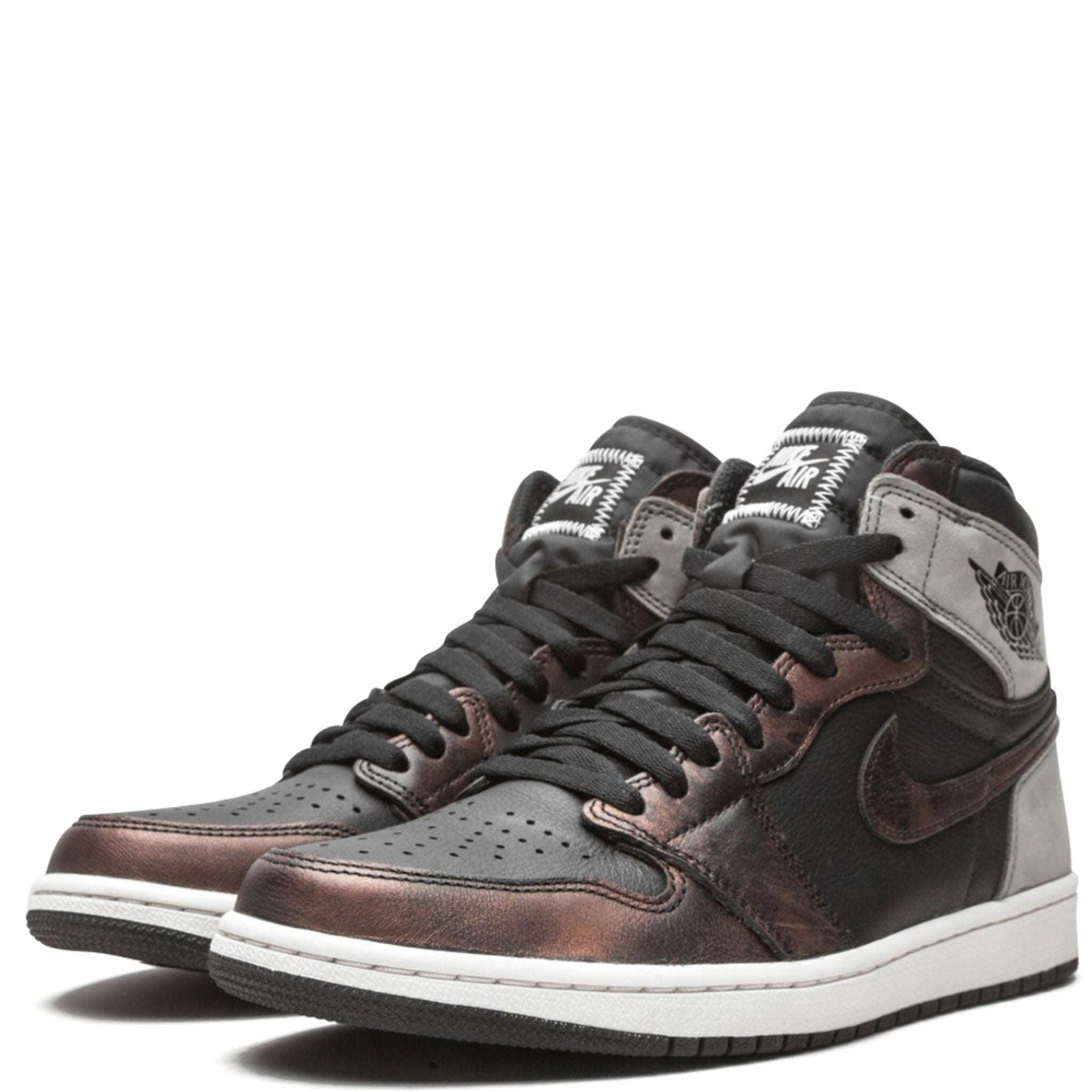 Nike air jordan 1 rust best sale