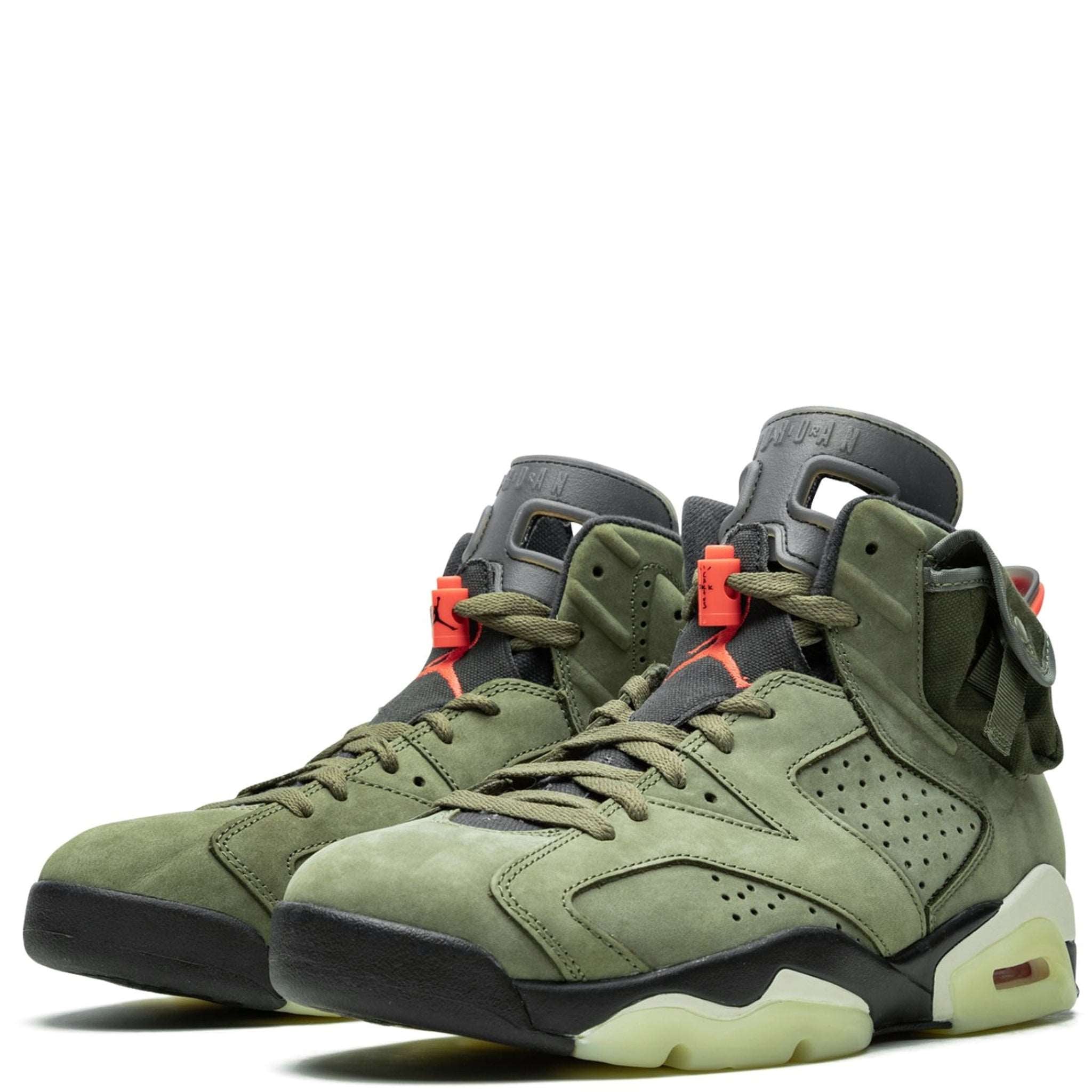 AIR JORDAN 6 RETRO TRAVIS SCOTT CACTUS JACK OLIVE