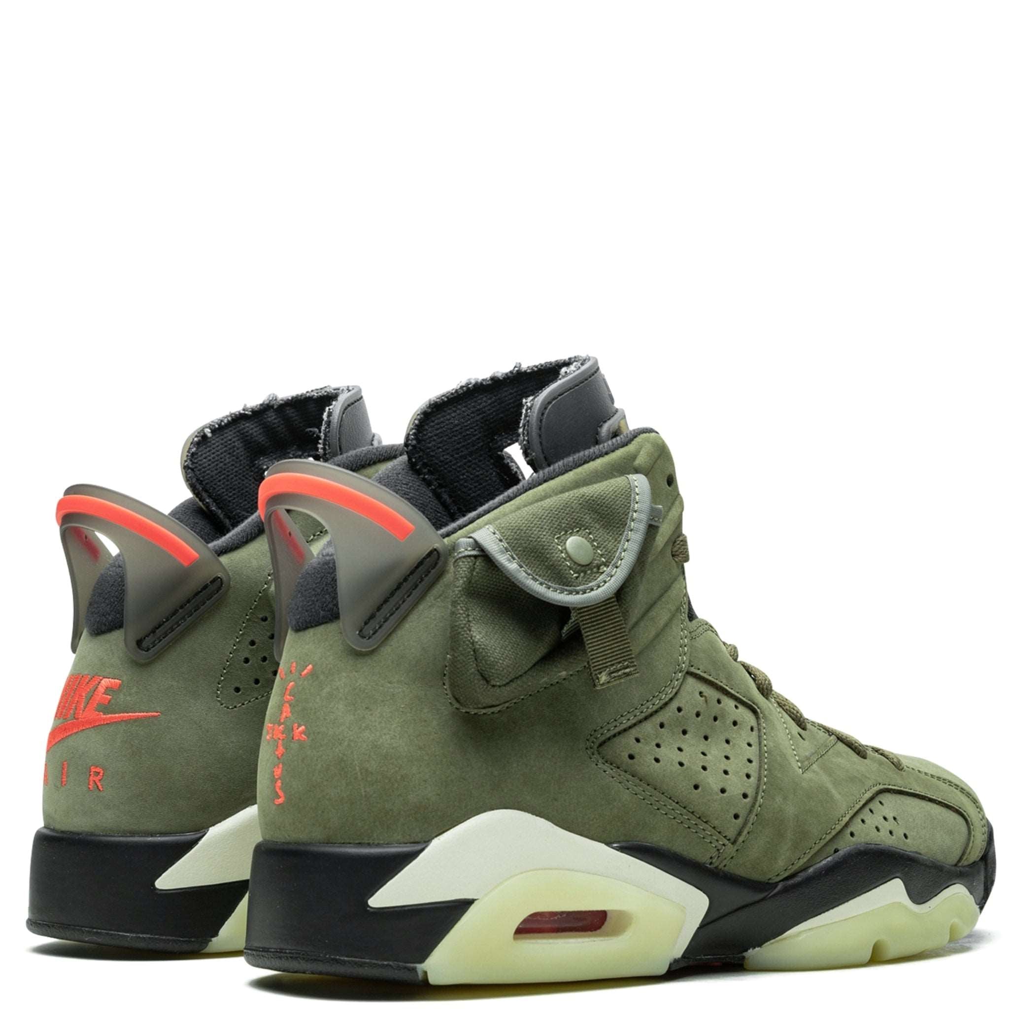 AIR JORDAN 6 RETRO TRAVIS SCOTT CACTUS JACK OLIVE