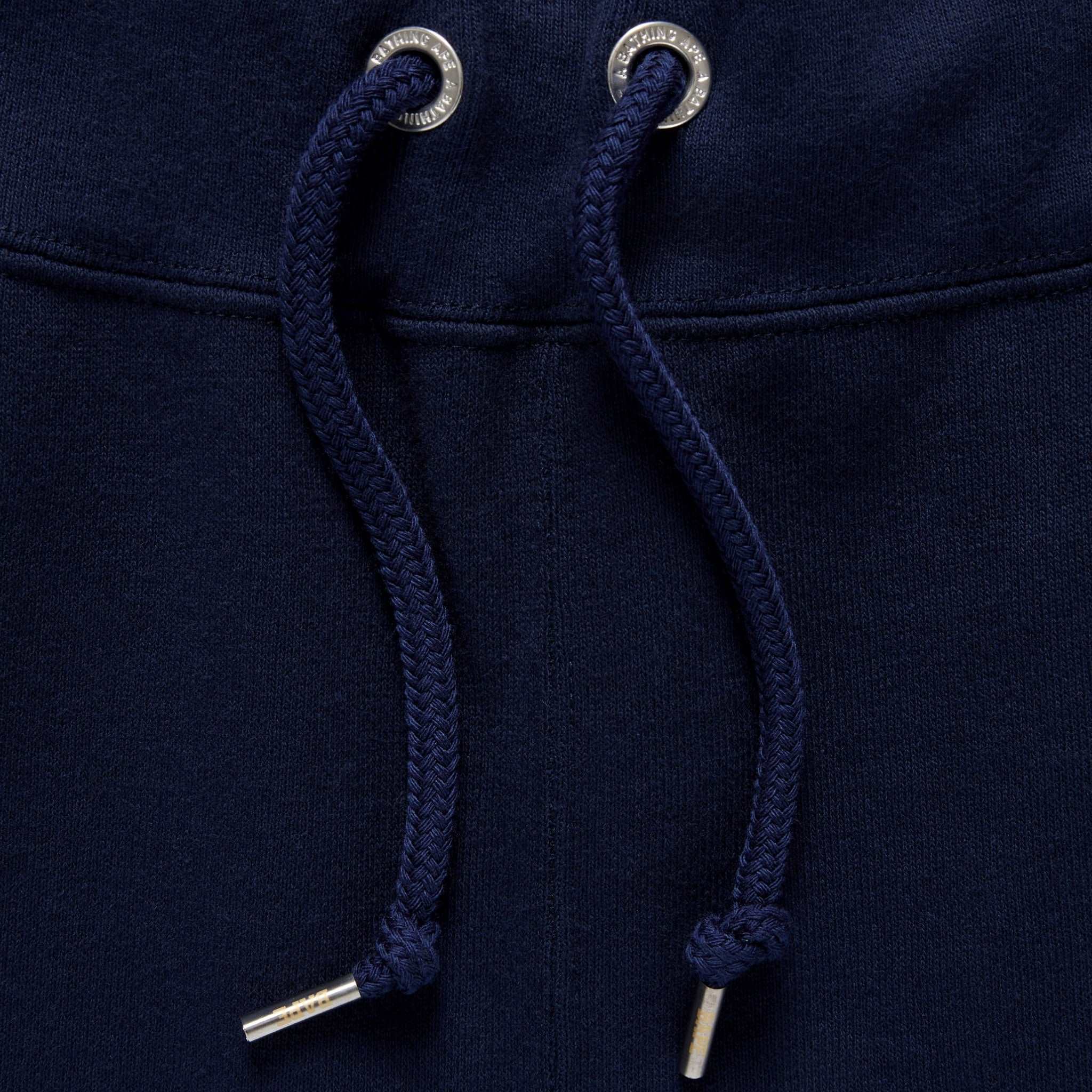 BAPE X JJJJOUND COLLEGE NAVY SWEATPANTS