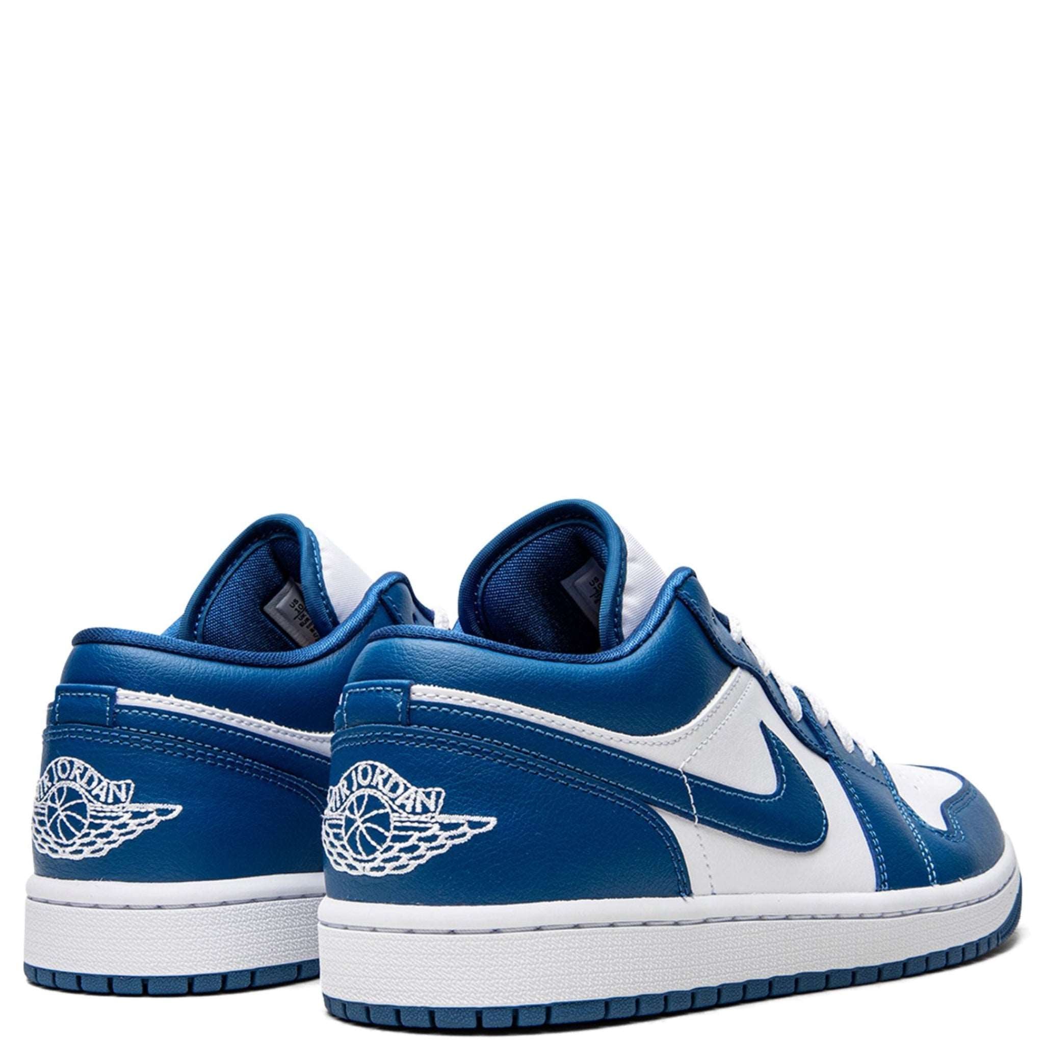 AIR JORDAN 1 LOW MARINA BLUE (W)