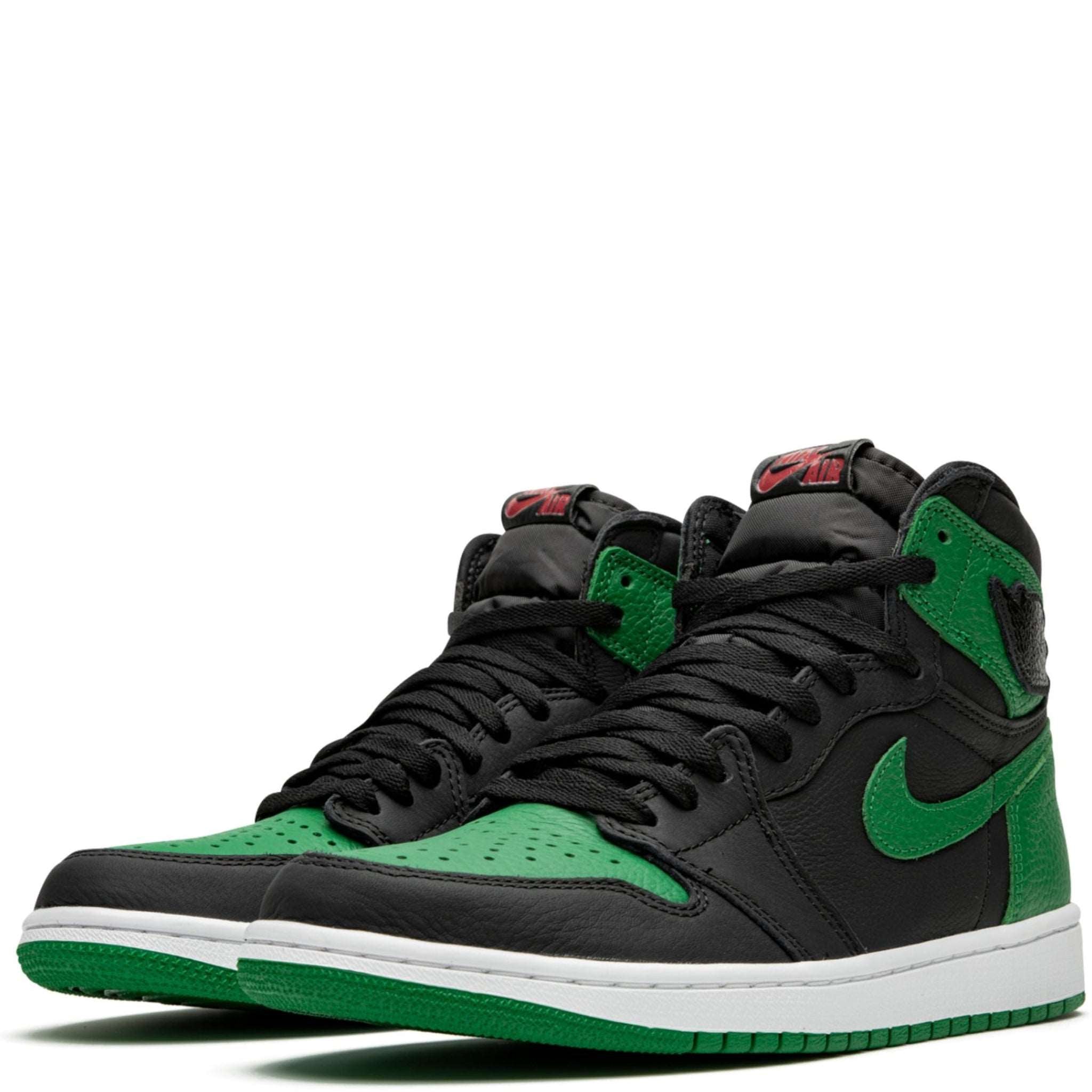 AIR JORDAN 1 RETRO HIGH PINE GREEN BLACK 2.0