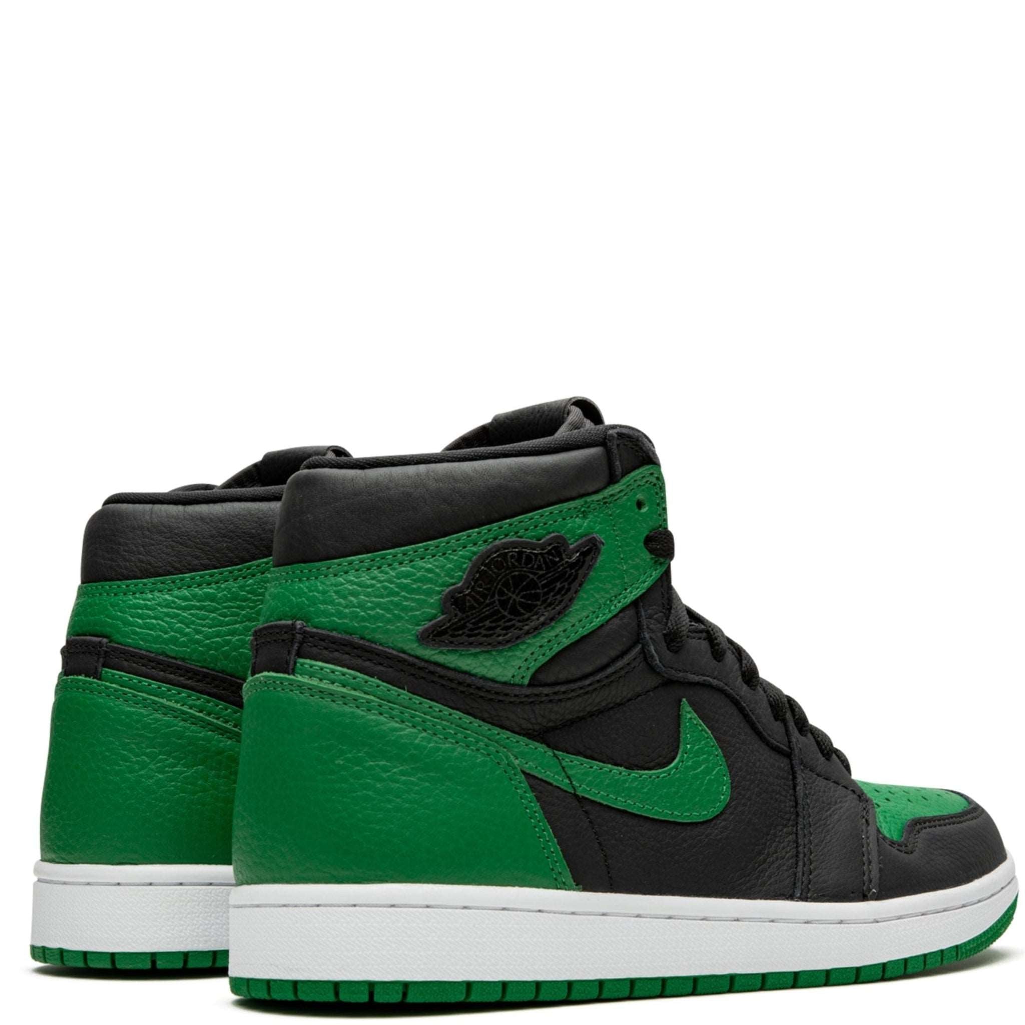 AIR JORDAN 1 RETRO HIGH PINE GREEN BLACK 2.0