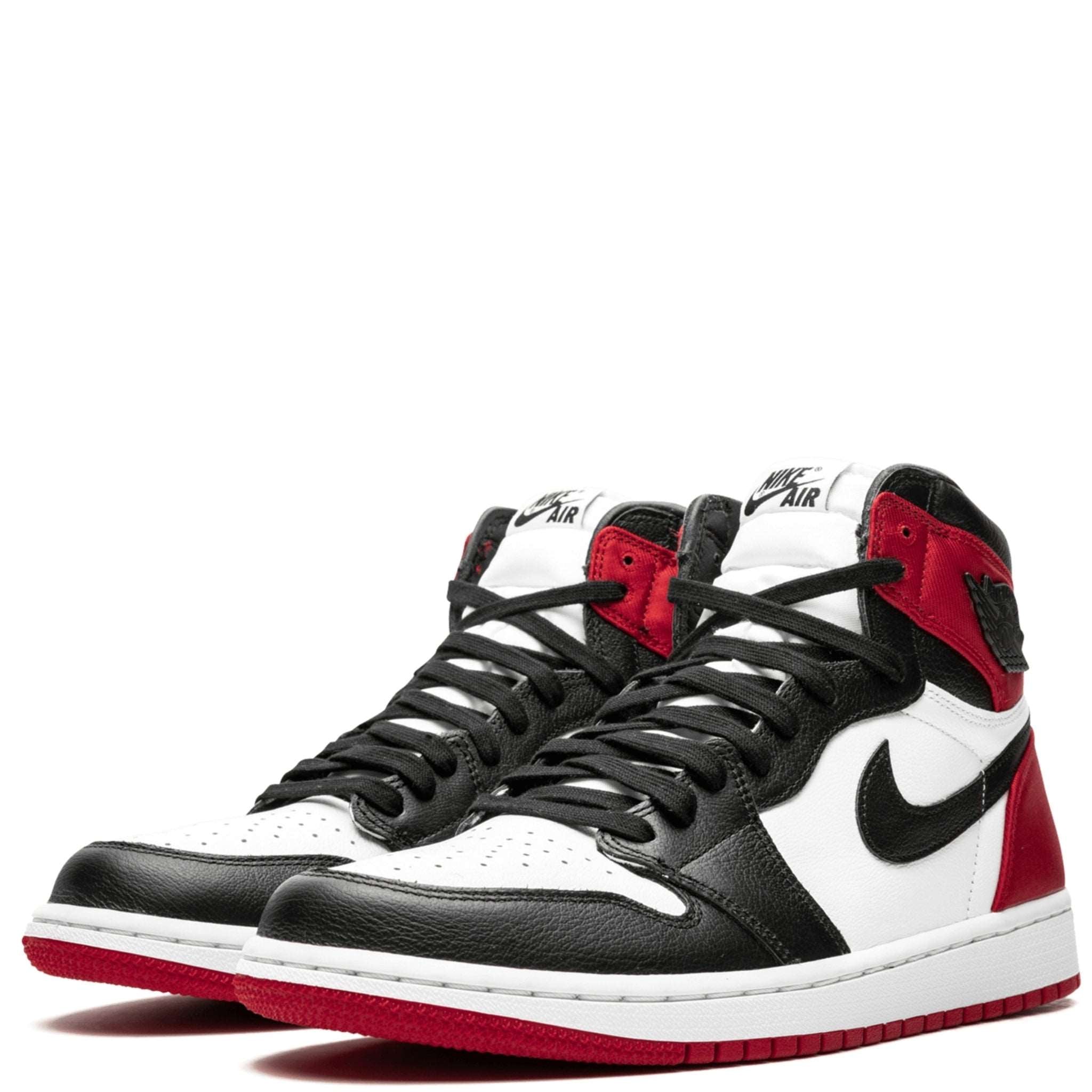 Jordan Retro Satin Black Toe AIR JORDAN RETRO HIGH SATIN