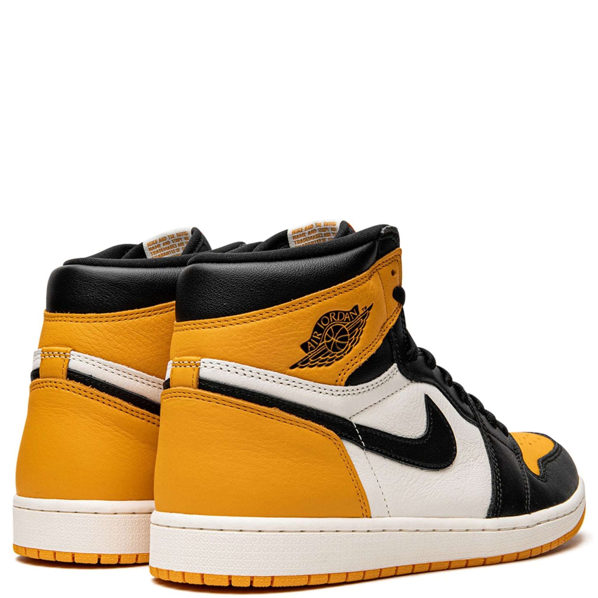 AIR JORDAN 1 RETRO HIGH OG YELLOW TOE TAXI