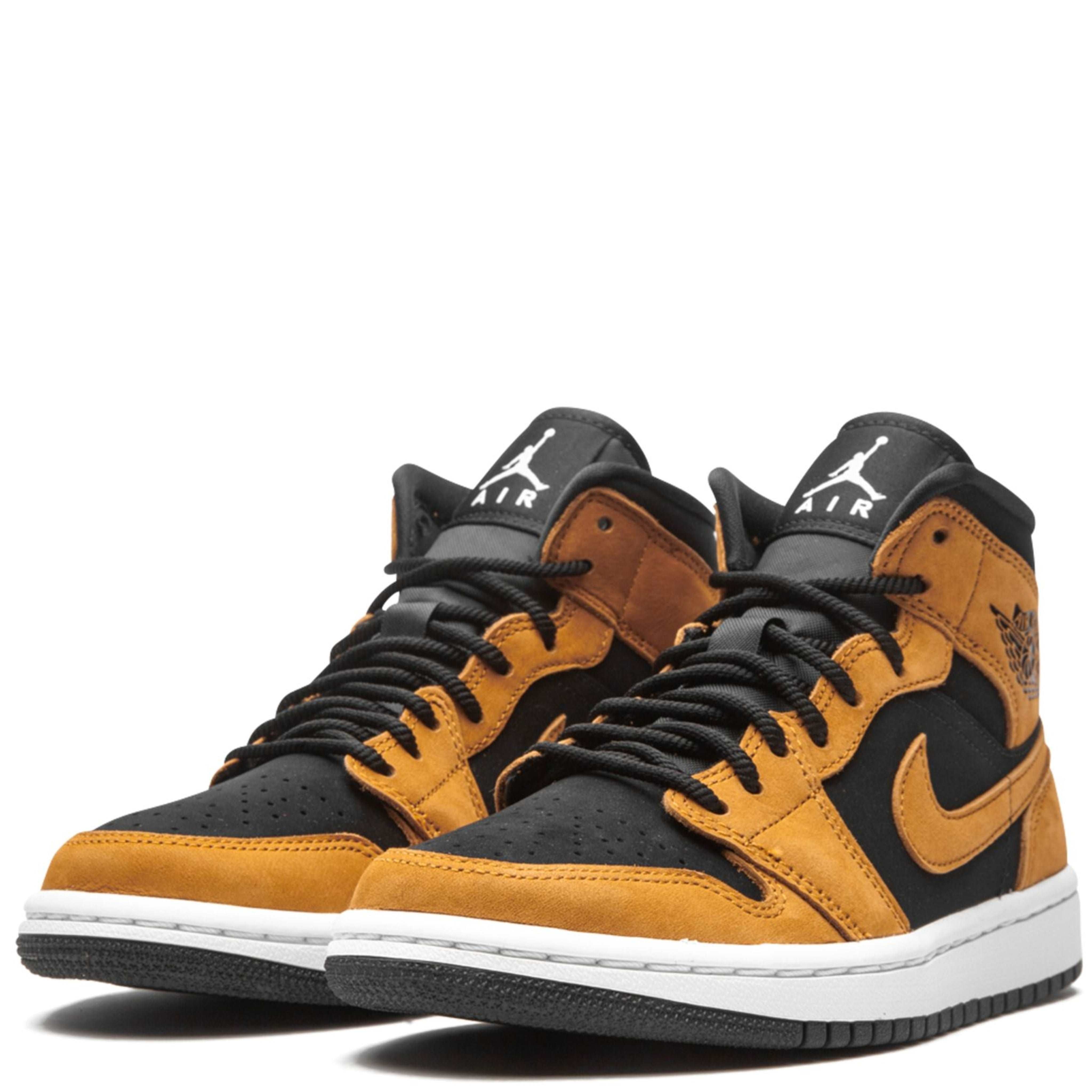 AIR JORDAN 1 MID DESERT OCHRE (W)