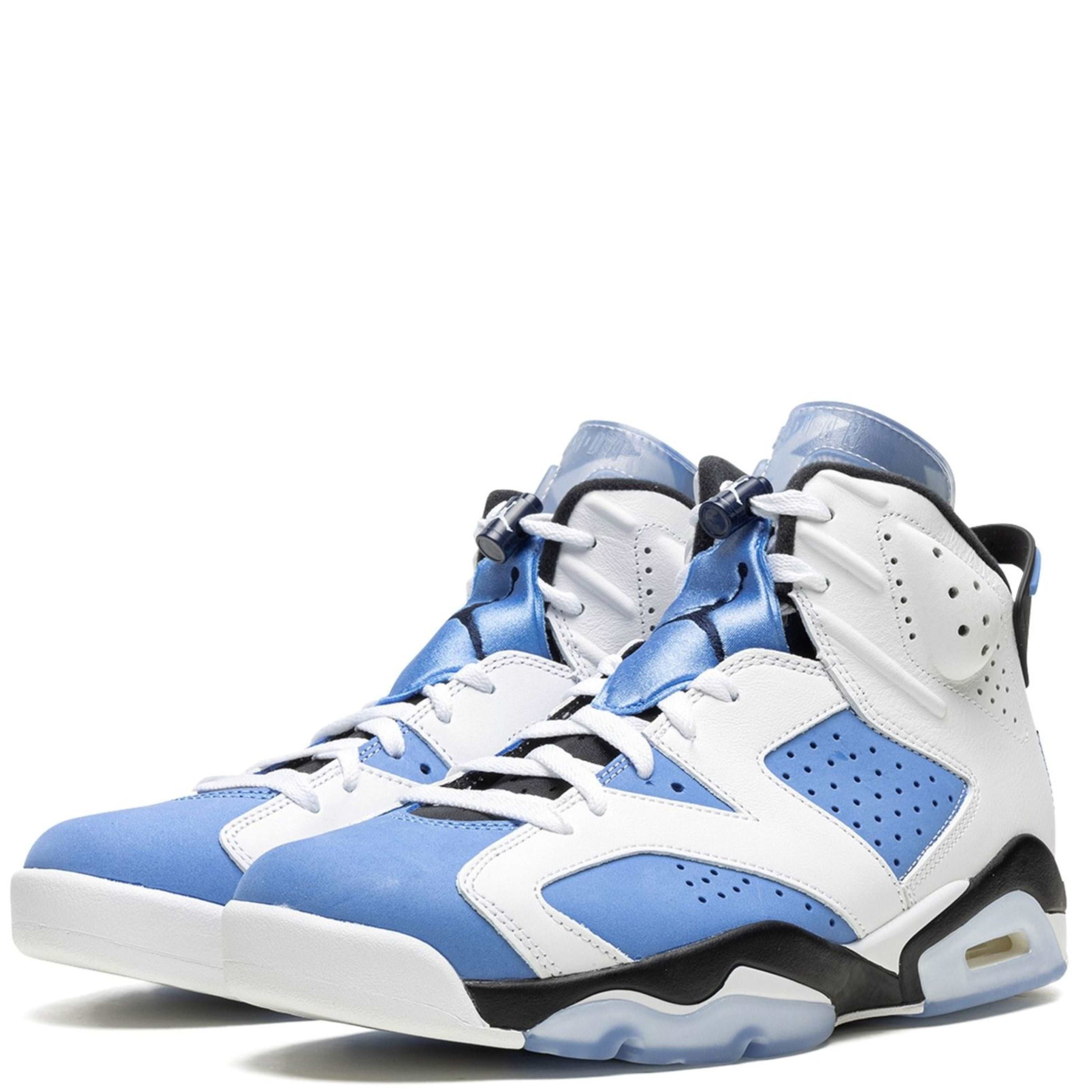 AIR JORDAN 6 RETRO UNIVERSITY BLUE UNC