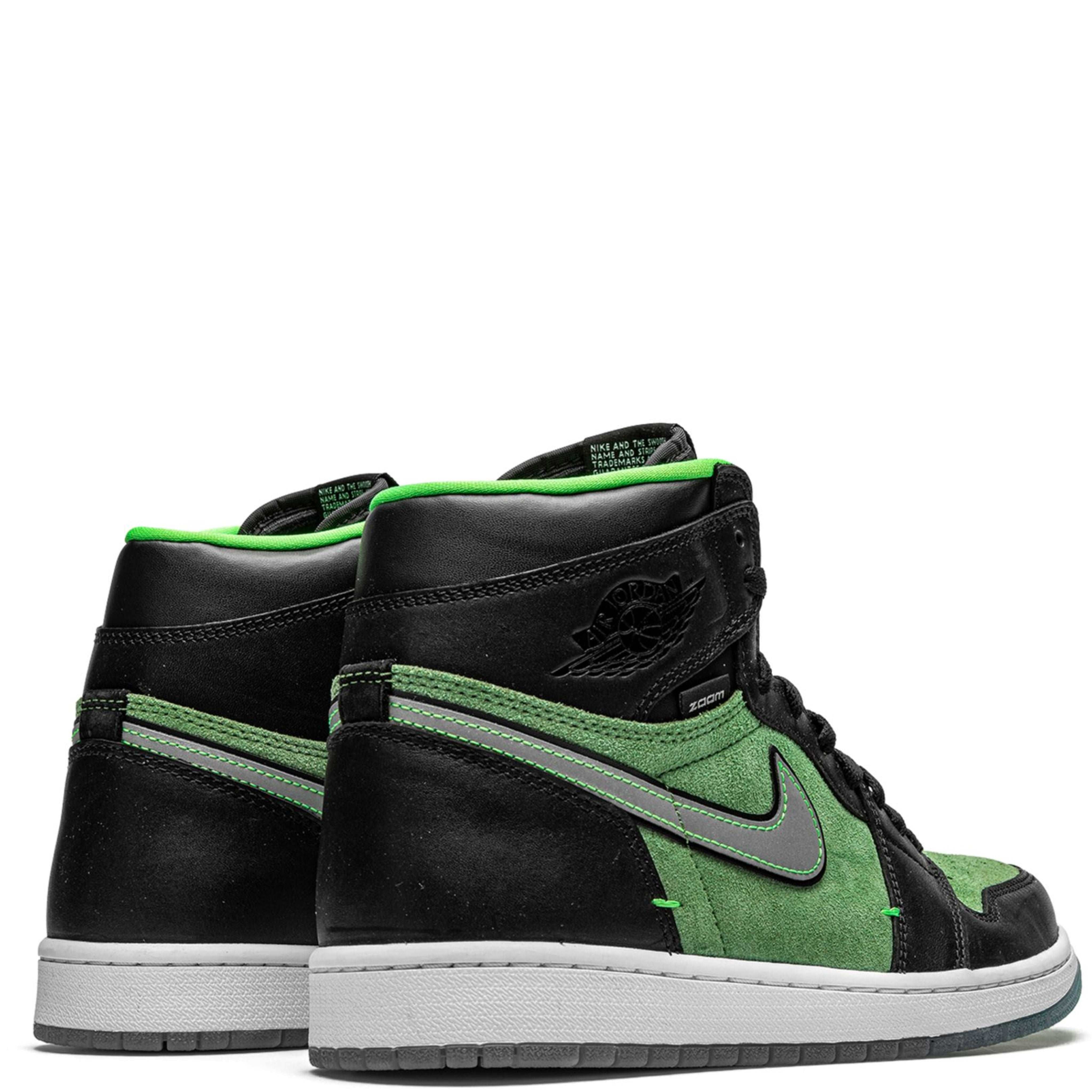 AIR JORDAN 1 RETRO HIGH ZOOM ZEN GREEN