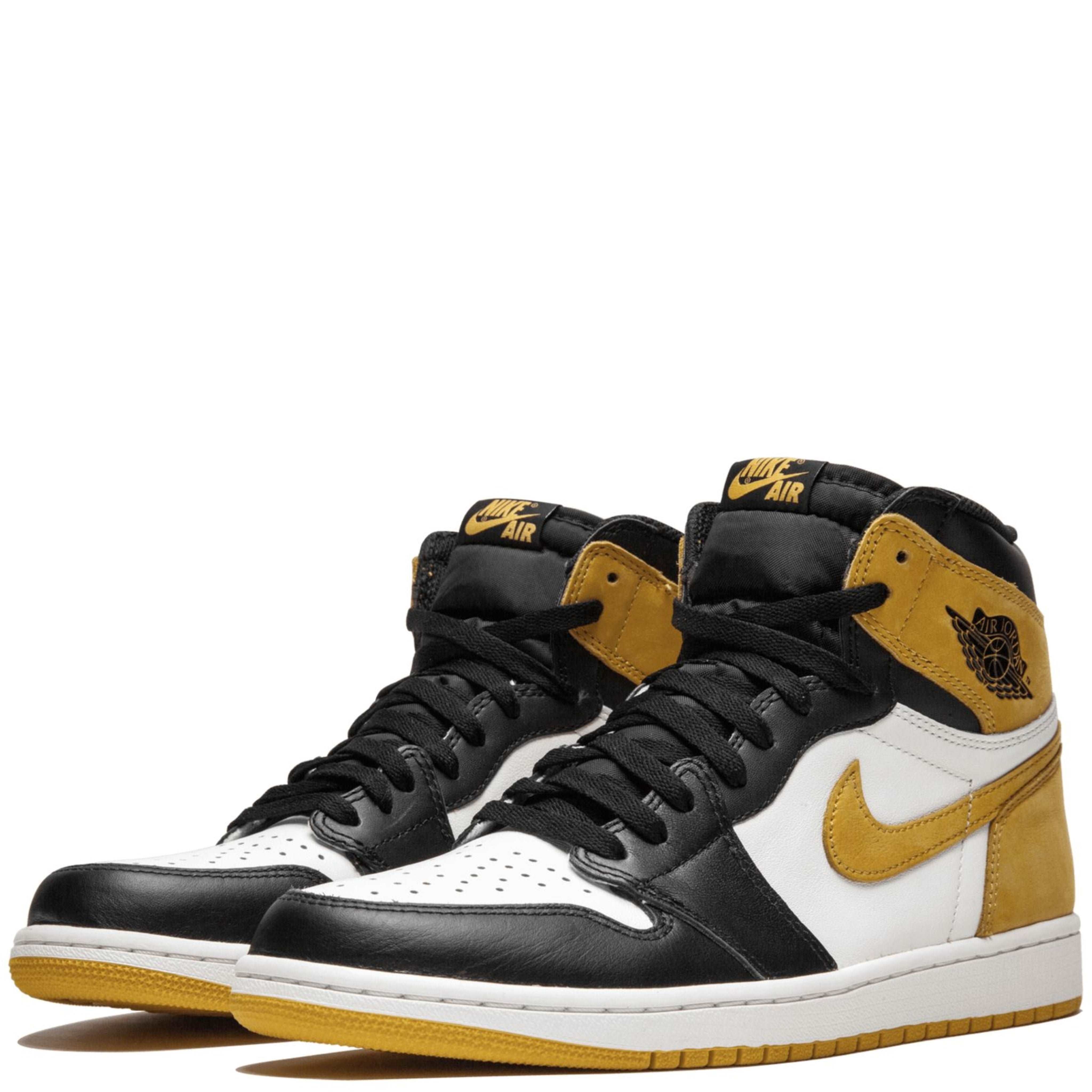 AIR JORDAN 1 RETRO HIGH YELLOW OCHRE