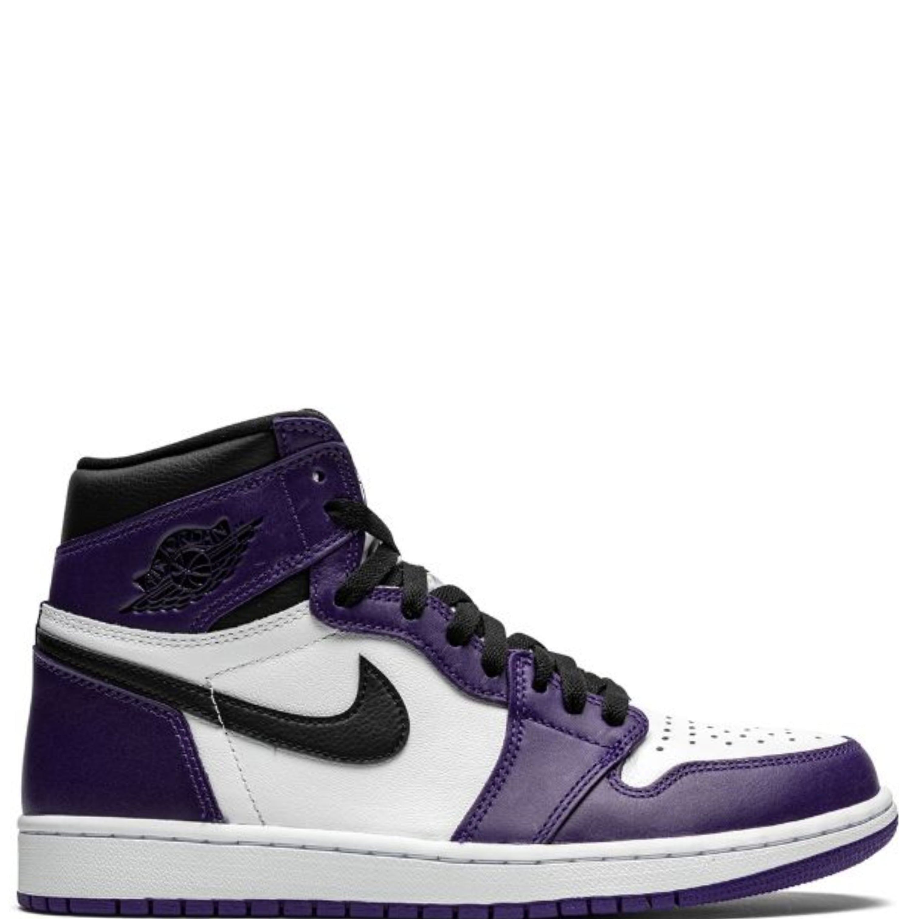AIR JORDAN RETRO HIGH COURT PURPLE WHITE