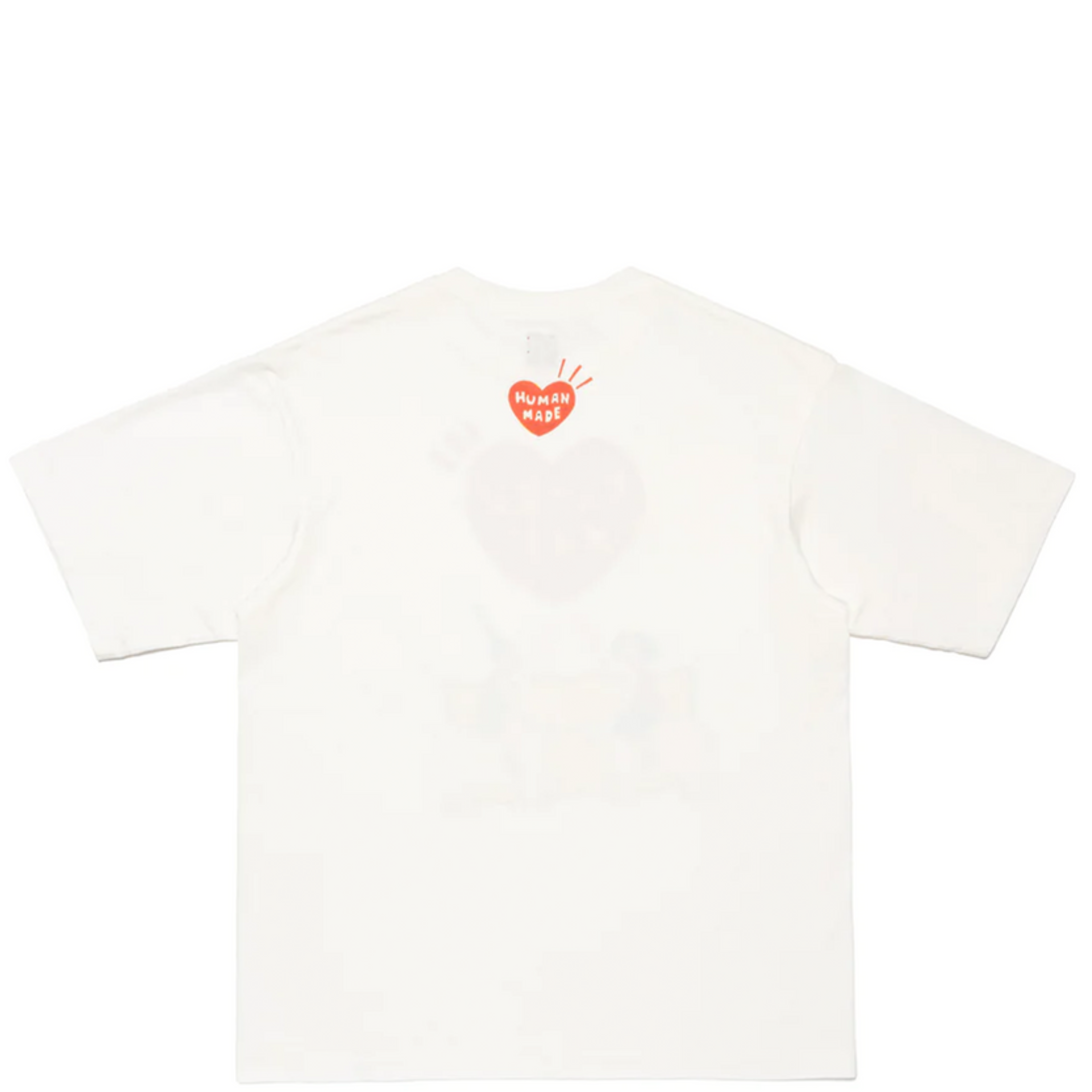 HUMAN MADE X KEIKO SOOTOME #18 WHITE TEE