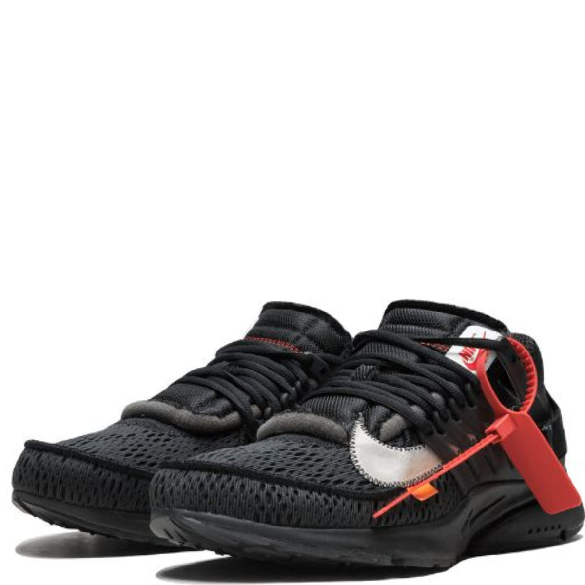 NIKE X OFF-WHITE AIR PRESTO BLACK
