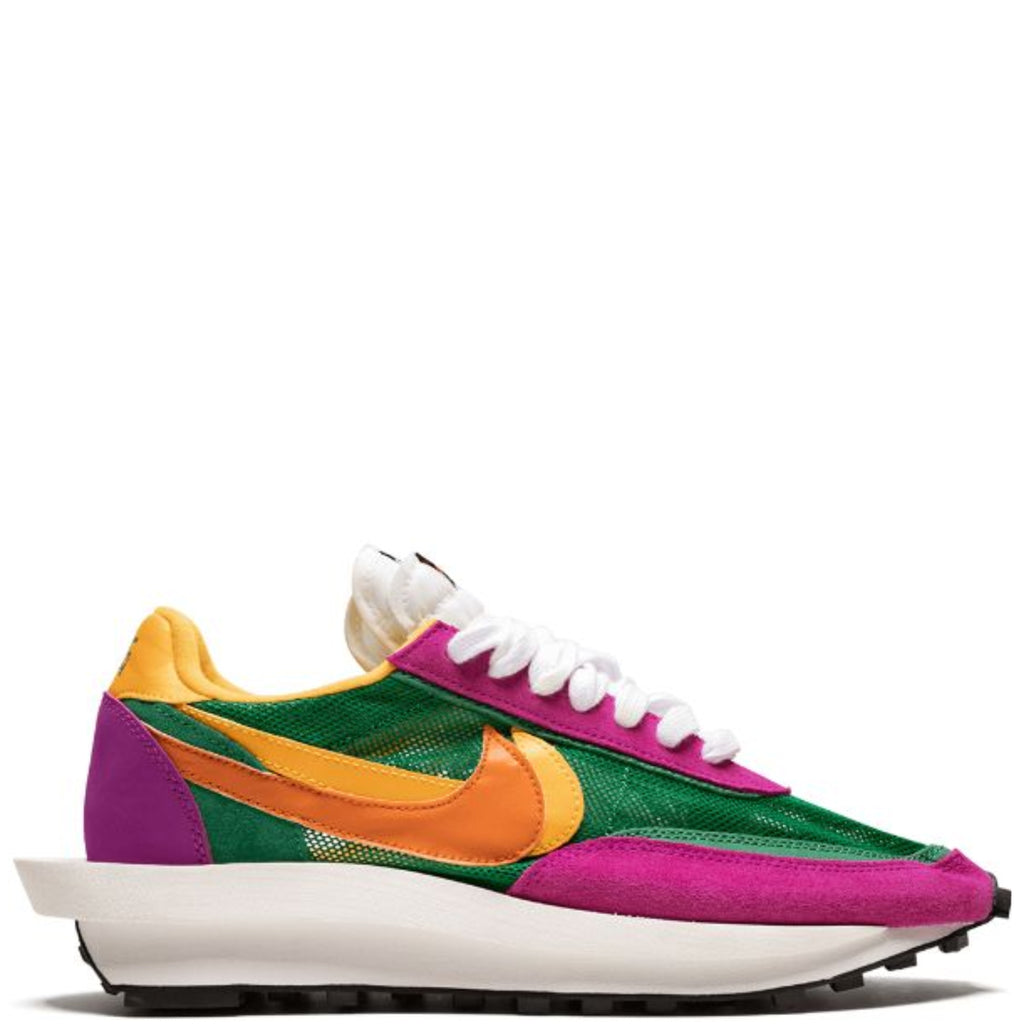 NIKE X SACAI LDWAFFLE PINE GREEN