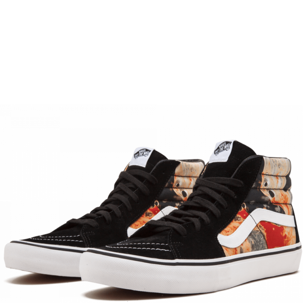 VANS X SUPREME X ANDRES SERRANO SK8-HI BLOOD & SEMEN II VANS X SUPREME X ANDRES SERRANO SK8-HI BLOOD & SEMEN II