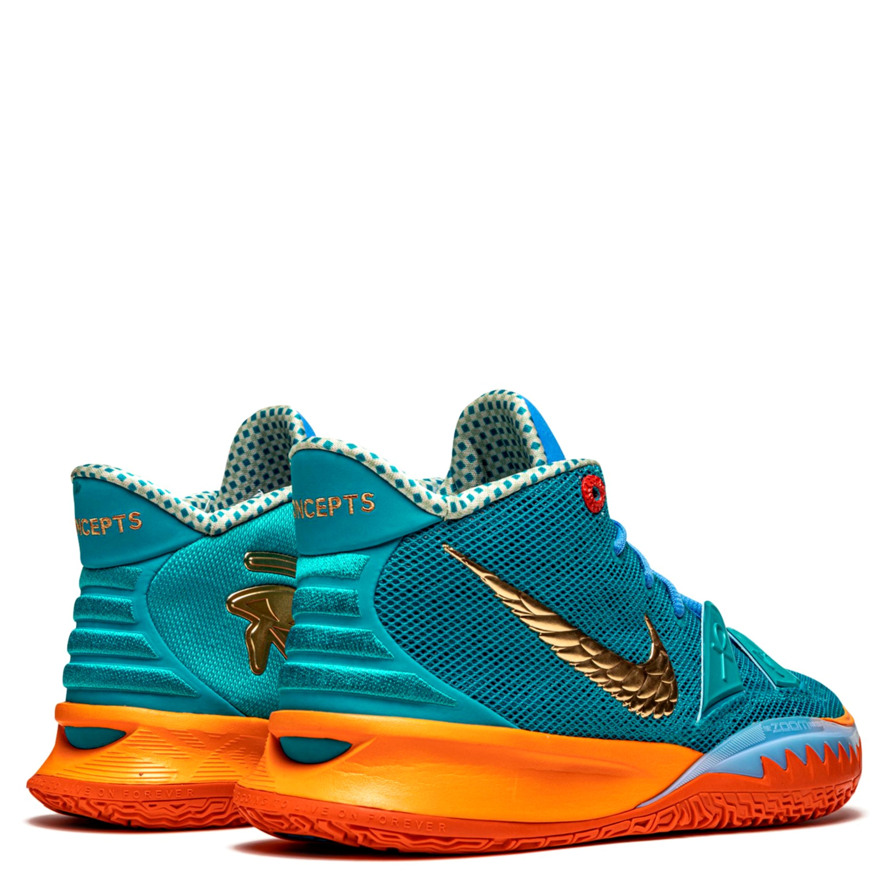 Irving Basketball Kyrie Shoes Blue Size 11 Anta Kai Navy Blue