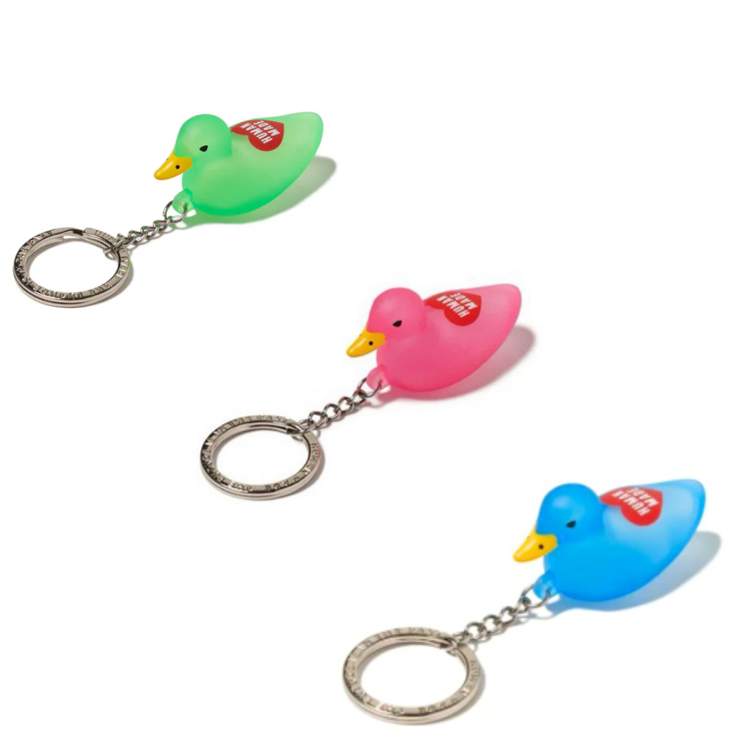 小物 human made DUCK PVC KEY CHAIN HUMAN MADE DUCK PVC KEY CHAIN