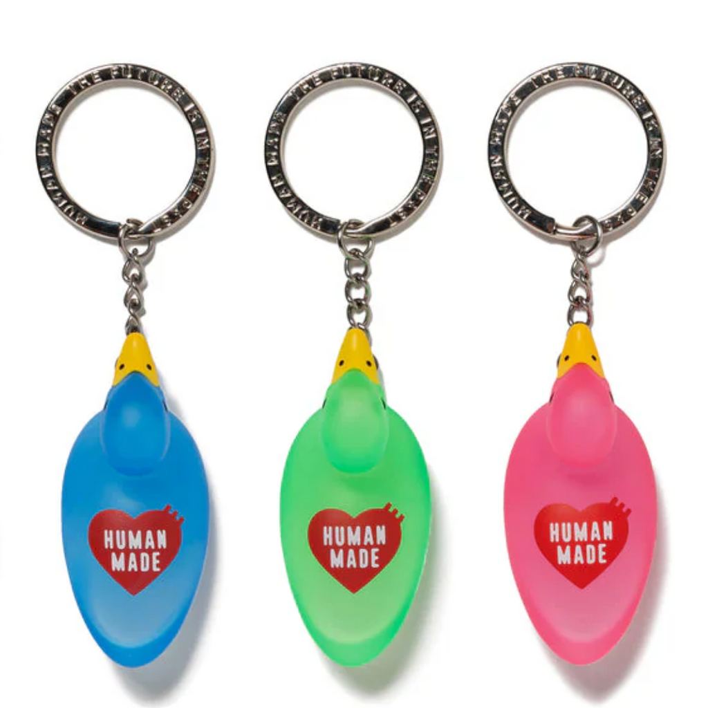 HUMAN MADE Duck PVC Key Chain 5色セット HUMAN MADE DUCK PVC KEY CHAIN