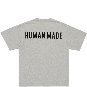 HUMAN MADE HEART POCKET GREY TEE