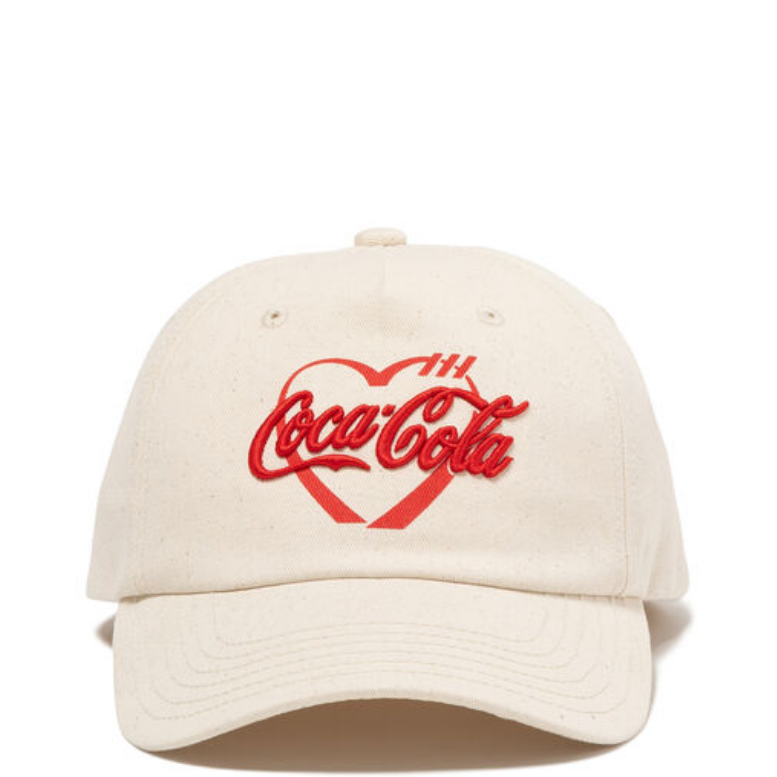 HUMAN MADE X COCA-COLA 5 PANEL TWILL CAP HUMAN MADE X COCA-COLA 5 PANEL TWILL CAP
