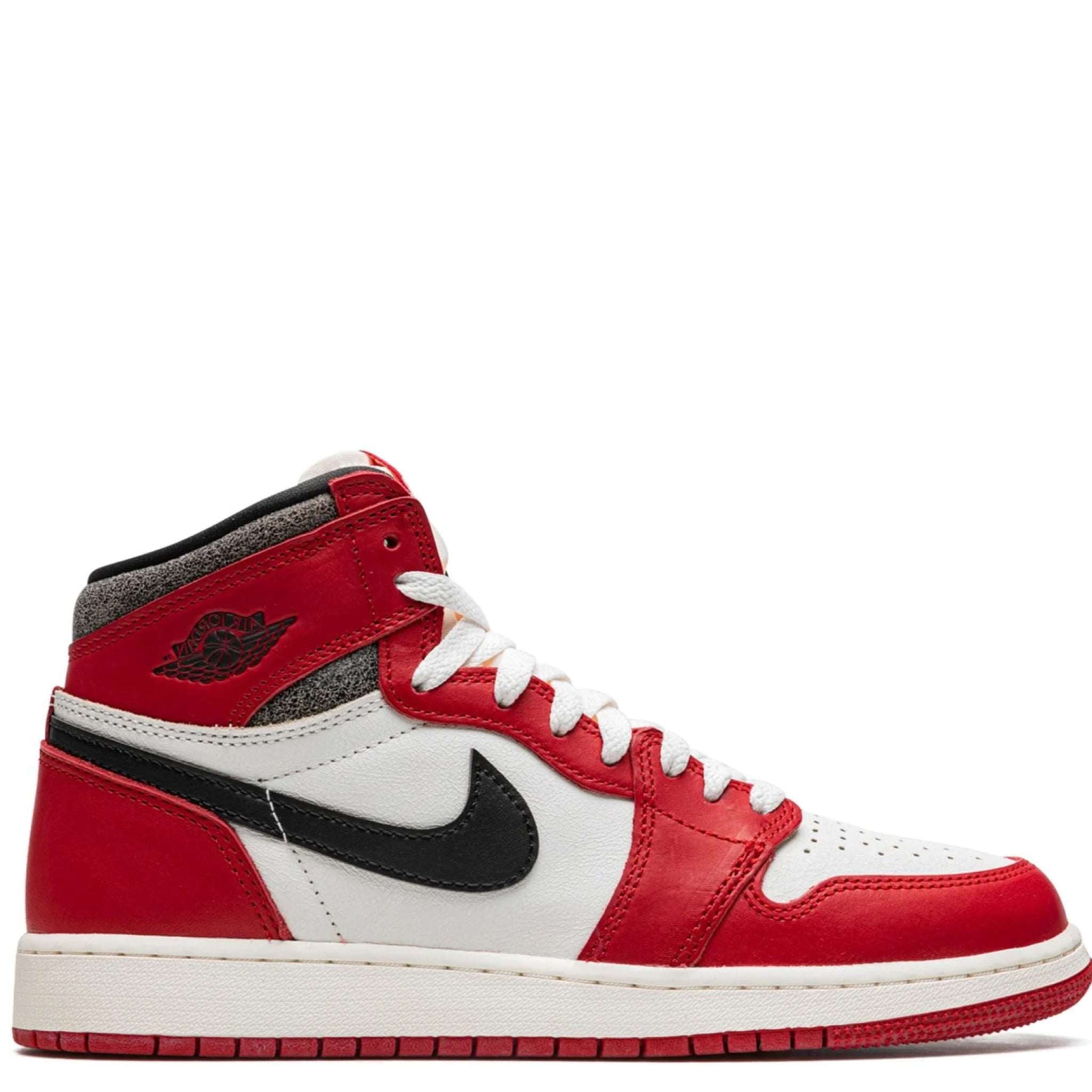 AIR JORDAN 1 RETRO HIGH CHICAGO LOST AND FOUND (GS)