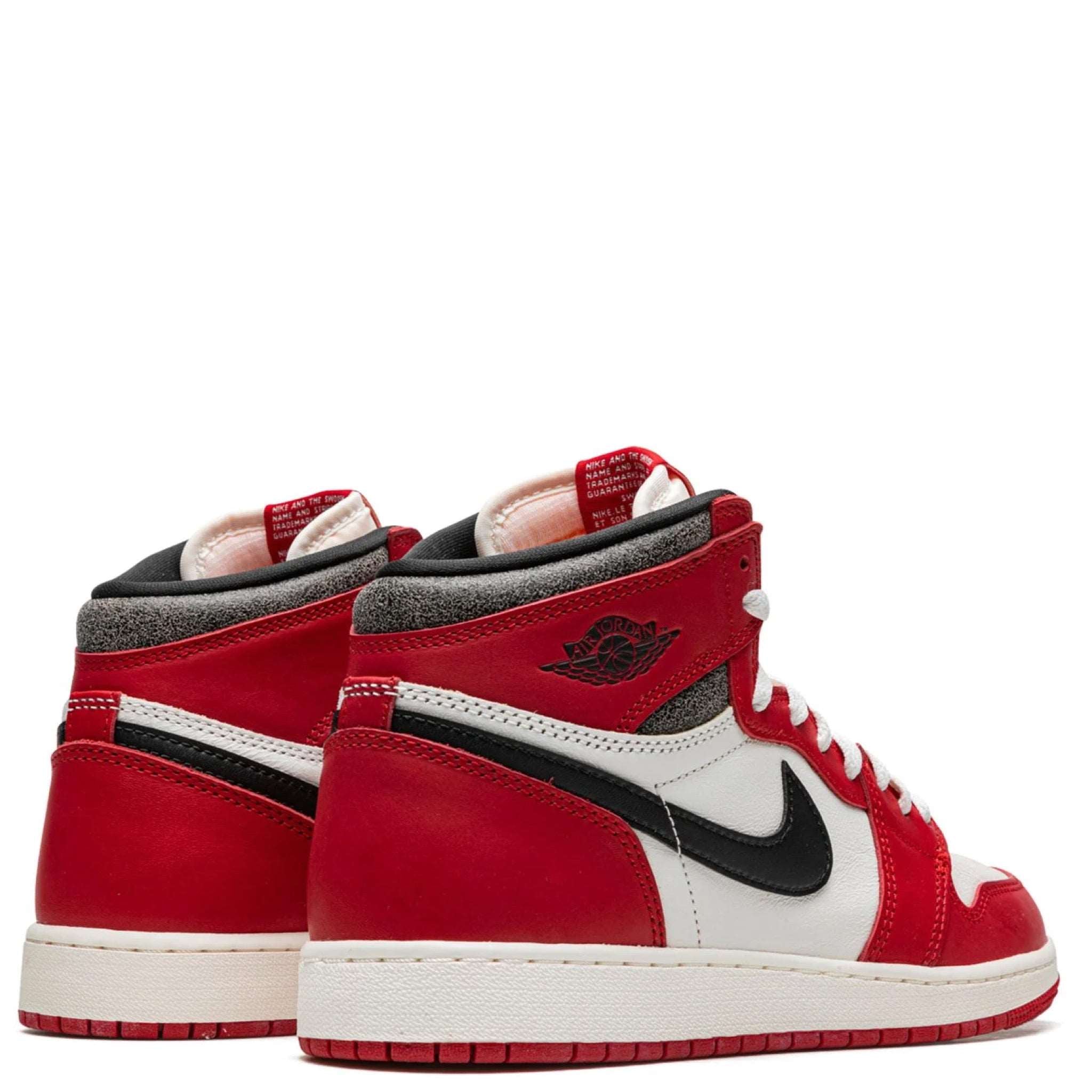 AIR JORDAN 1 RETRO HIGH CHICAGO LOST AND FOUND (GS)