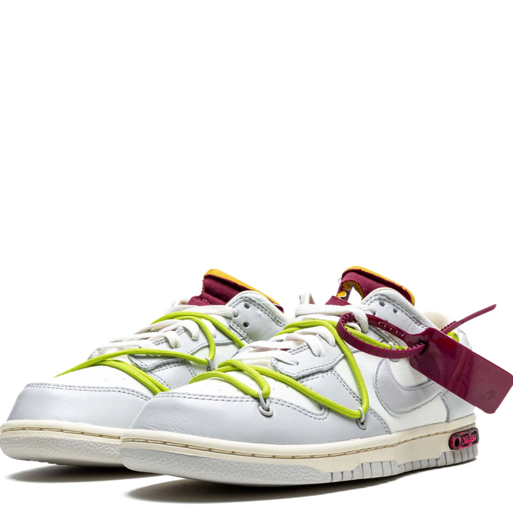 NIKE X OFF-WHITE DUNK LOW LOT 8