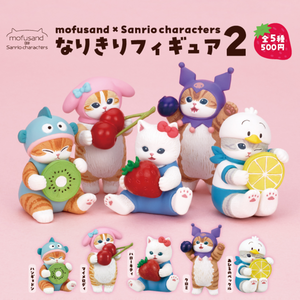 MOFUSAND X SANRIO CHARACTERS MINI FIGURE SERIES 2 BLIND BOX