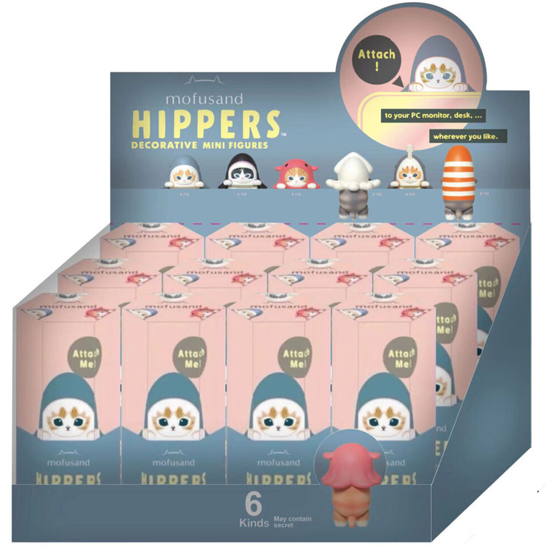 HIPPERS mofusand ヒッパーズ mofusand(Assort Box