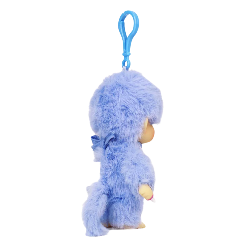 MONCHHICHI 2026 COLORS BLUE KEYCHAIN