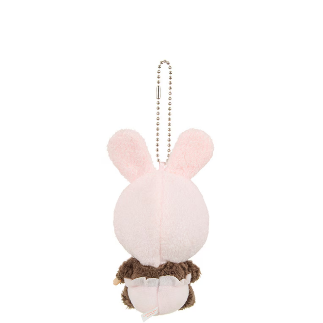 Chi Chi Rabbit MONCHHICHI BEBICHHICHI BIG FACE RABBIT KEYCHAIN