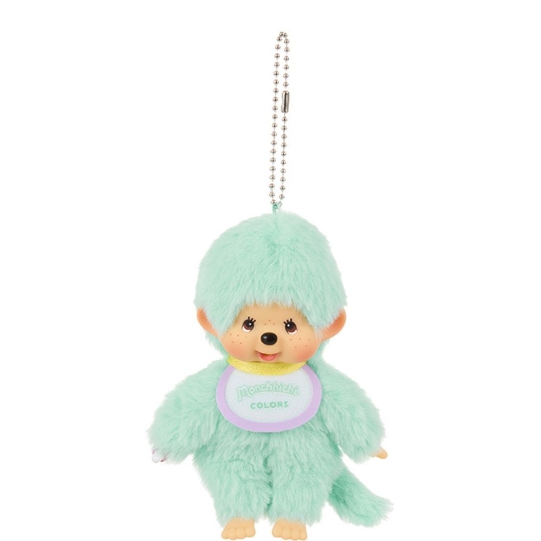 Murichchi Key MONCHHICHI COLORS MINT GREEN KEYCHAIN