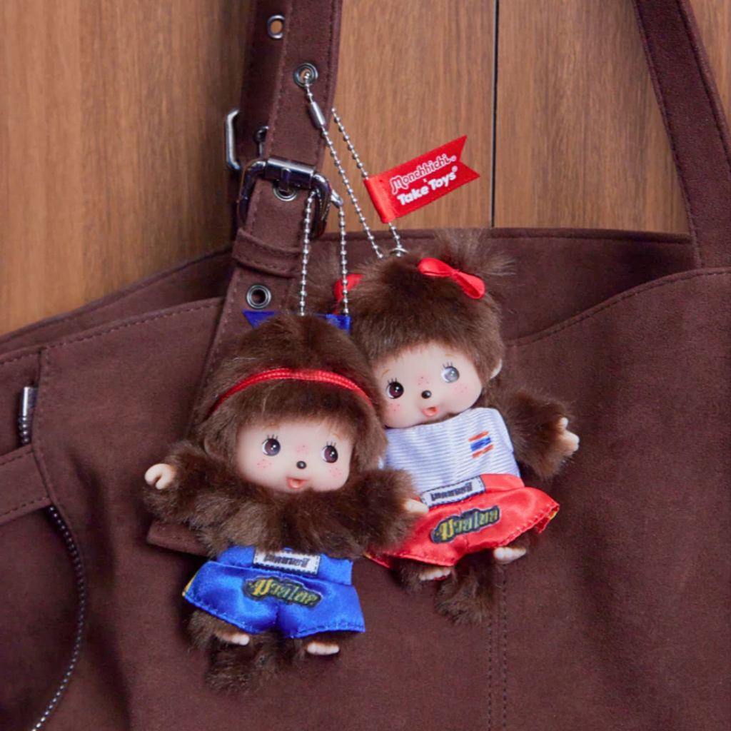 Murichchi Key MONCHHICHI THAILAND BEBICHHICHI MUAY-THAI BOY KEYCHAIN