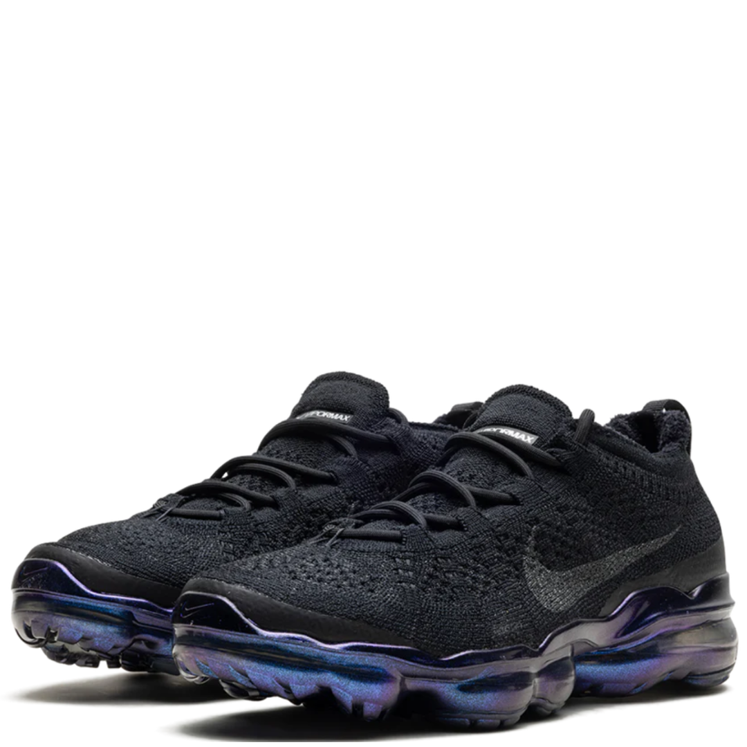 NIKE AIR VAPORMAX 2023 FLYKNIT BLACK IRIDESCENT (W) - Main Image