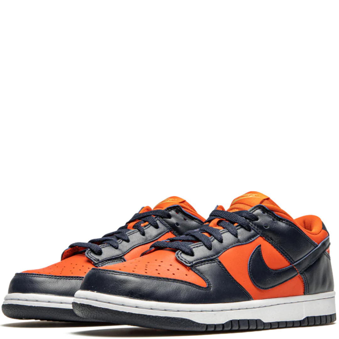 NIKE DUNK LOW SP CHAMP COLORS UNIVERSITY ORANGE MARINE (2020)
