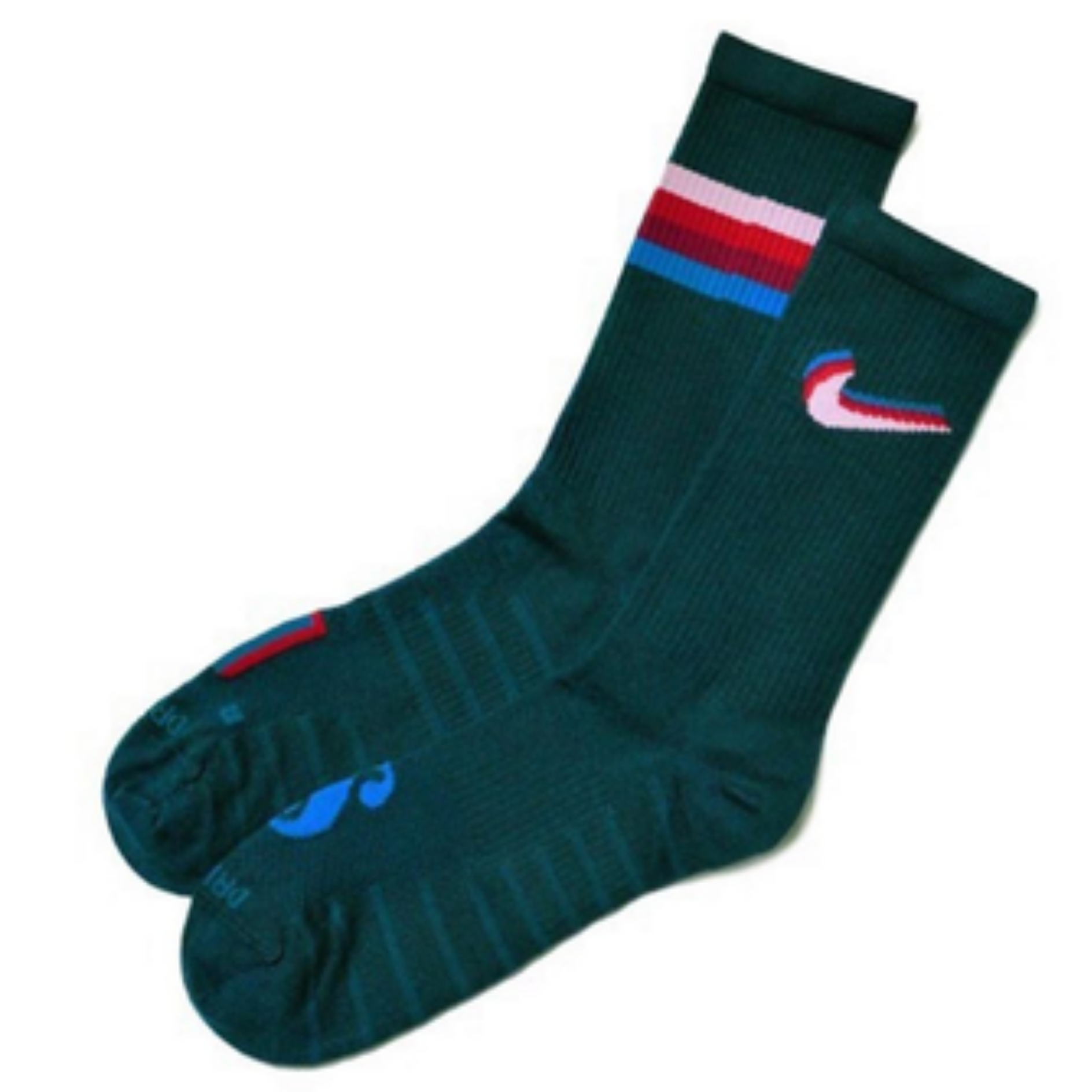 nike sb x parra socks