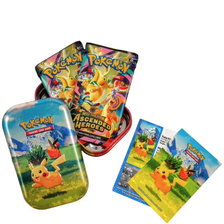 pokemon trading card games mega evolutions mini tins 10ct msrp Pokemon Trading Card Games Mega Evolutions Mini Tins 10ct