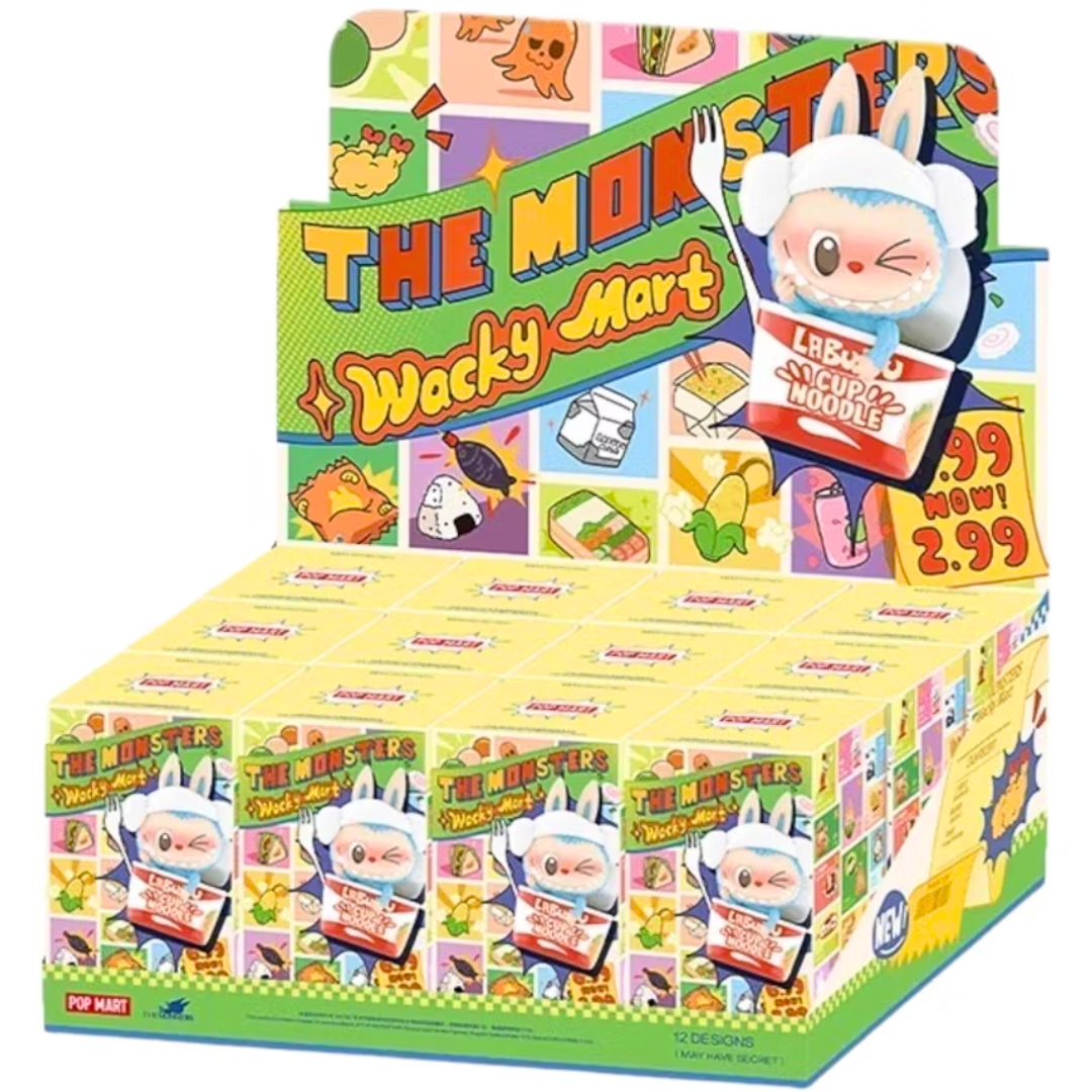 POP MART THE MONSTERS LABUBU WACKY MART FIGURES