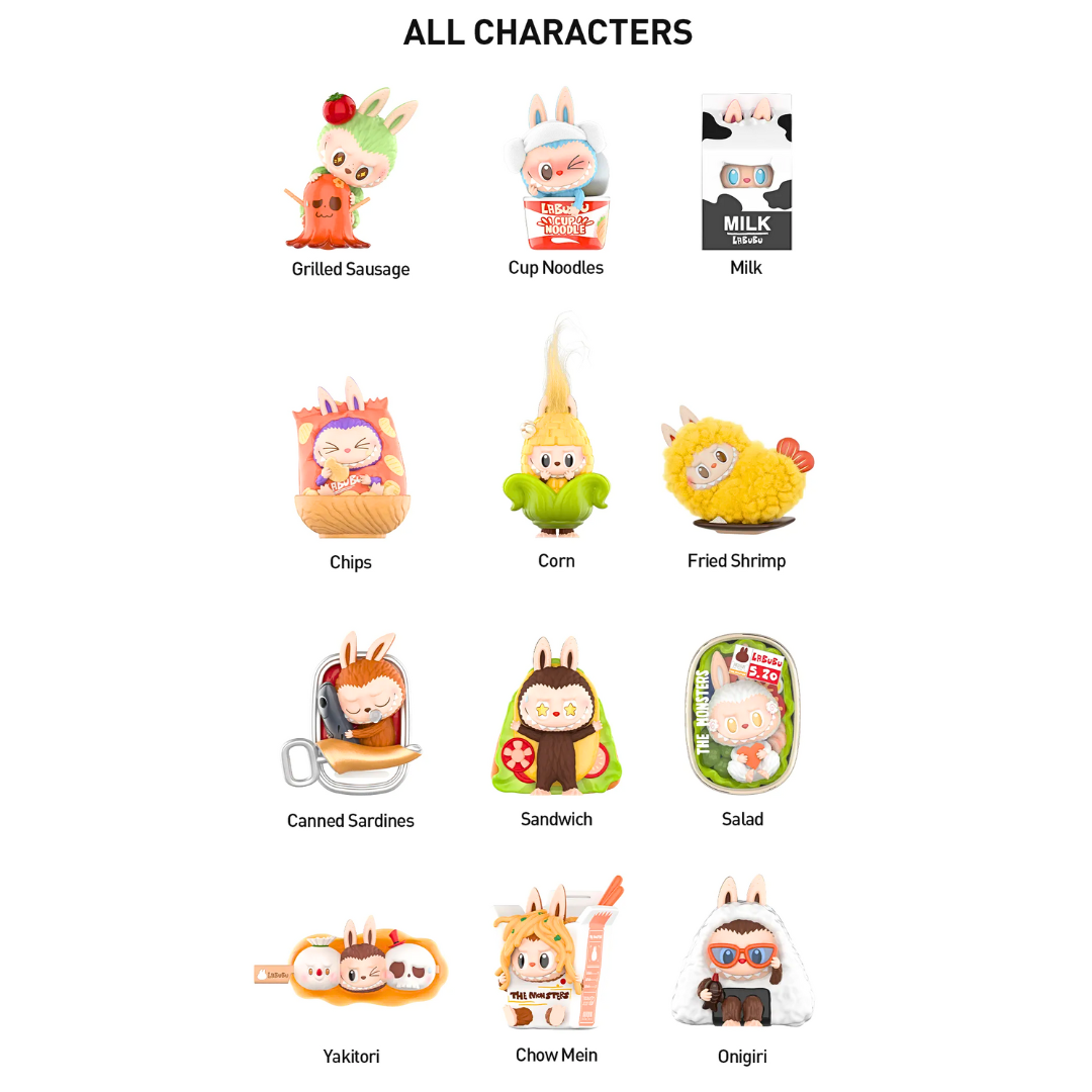 POP MART THE MONSTERS LABUBU WACKY MART FIGURES