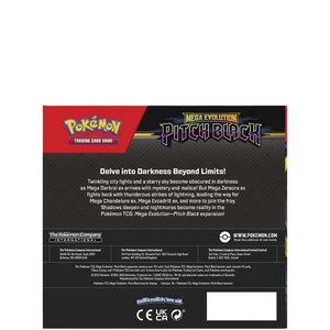 POKEMON TCG PITCH BLACK BOOSTER BOX